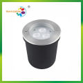 IP67 Waterproof 12V Stainless Steel Cover Aluminum Body LED Underground Light with Niche